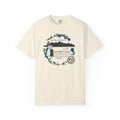 "Made with Love" The Original Bleu Mont Dairy  Raw Milk Cheese Label T-Shirt